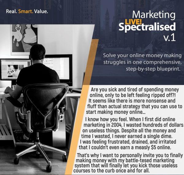 Marketing LIVE! Spectralised thumb